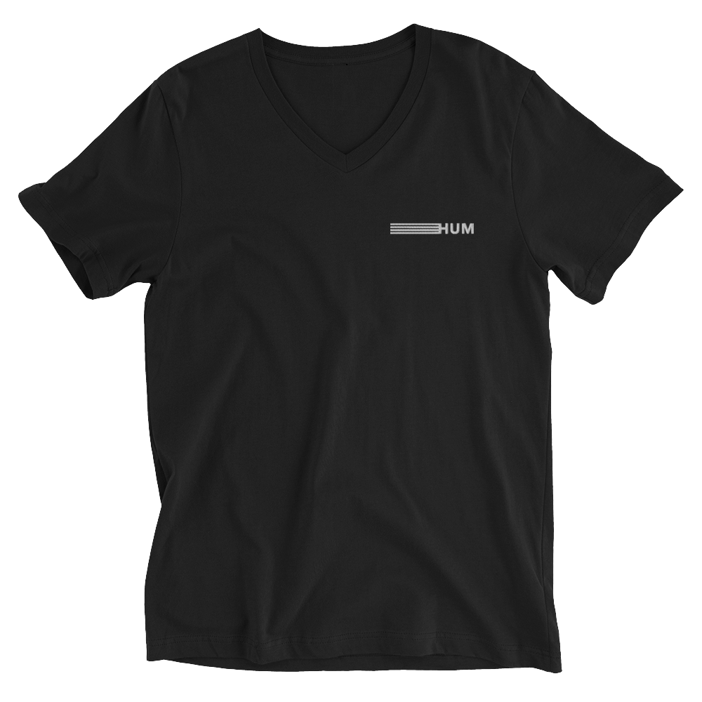 HUM Essentials V-Neck Tee - Black