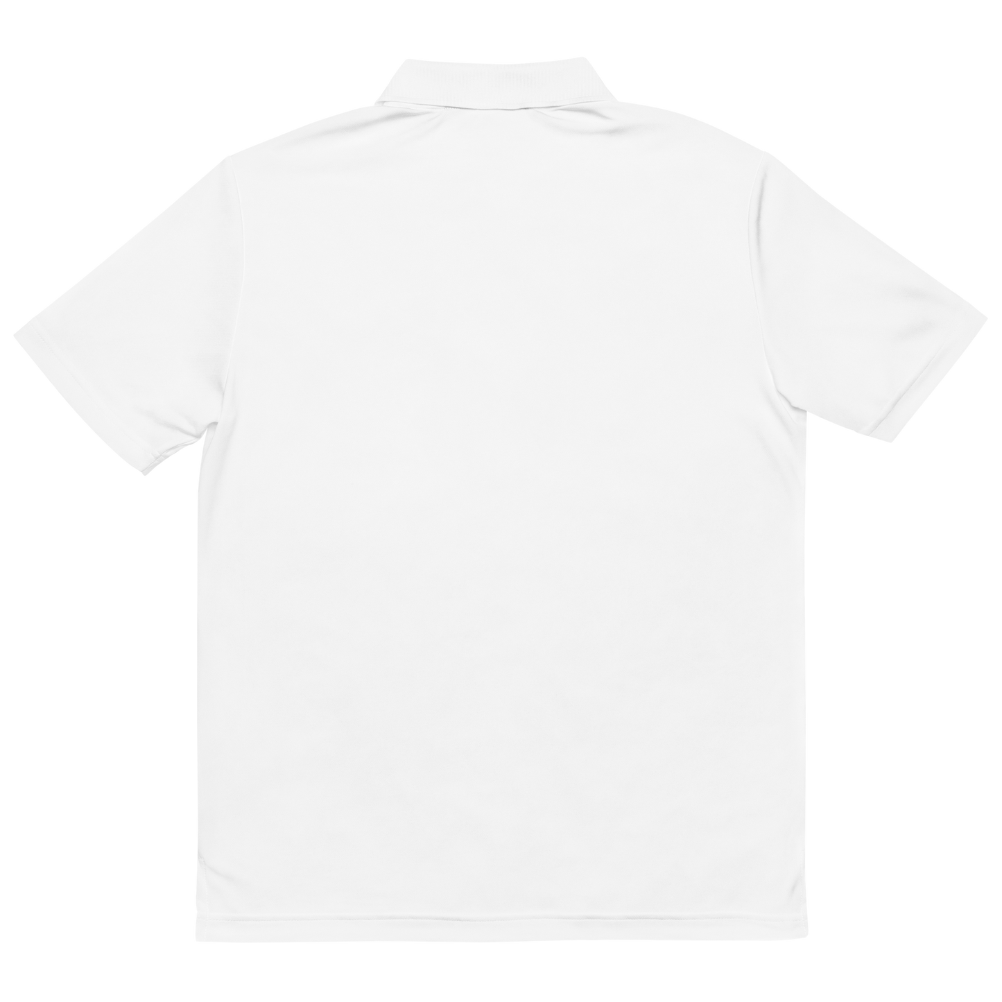 Adidas X HUM Essentials Performance Polo Shirt - White
