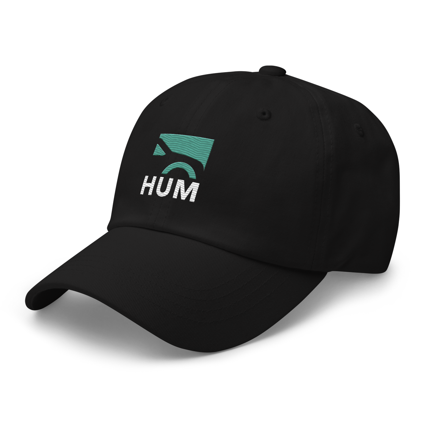 HUM Essentials Dad Hat - Black