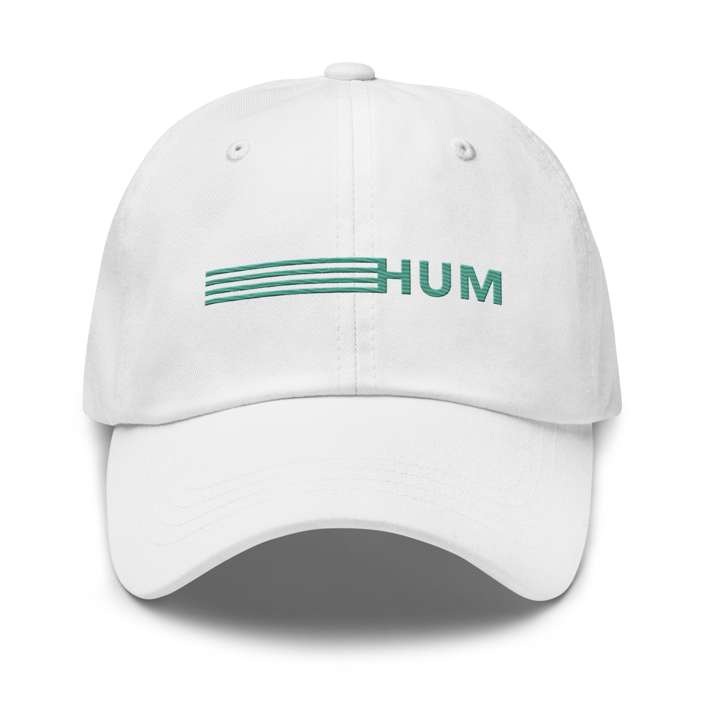 HUM Essentials Dad Hat - White