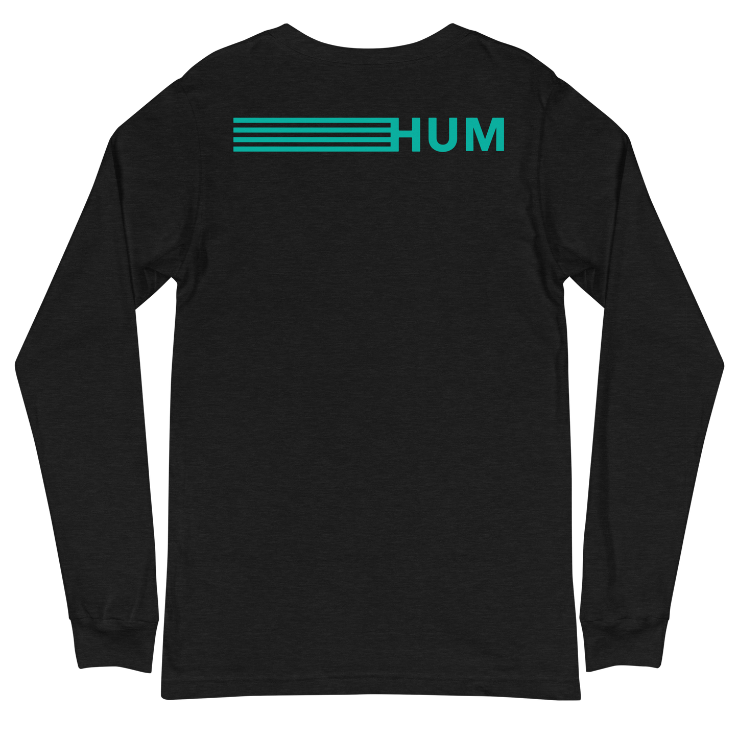 HUM Essentials Long Sleeve Tee - Black