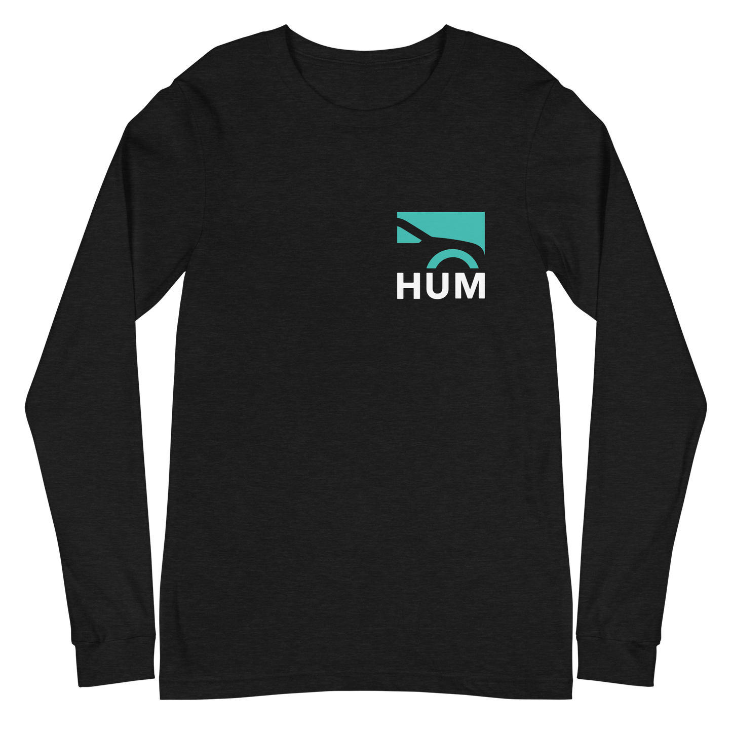 HUM Essentials Long Sleeve Tee - Black